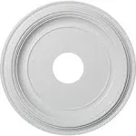 Ekena Millwork Cmp16Tr Traditional Ceiling Medallion Fits Canopies