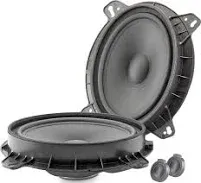 Focal ISTOY690 - Custom Fit 6x9&#034; 2-Way Component Speaker 300W for Toyota &amp; Lexus