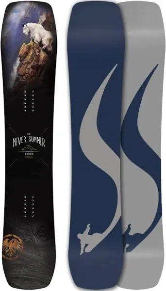 Never Summer Nokhu Snowboard 2025