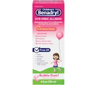 Benadryl Children's Dye-Free Allergy Liquid