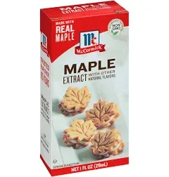 McCormick Maple Extract With Other Natural Flavors