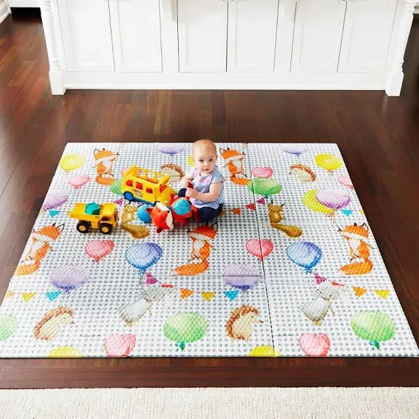 Toddleroo Superyard Balloon Ride Folding Play Mat