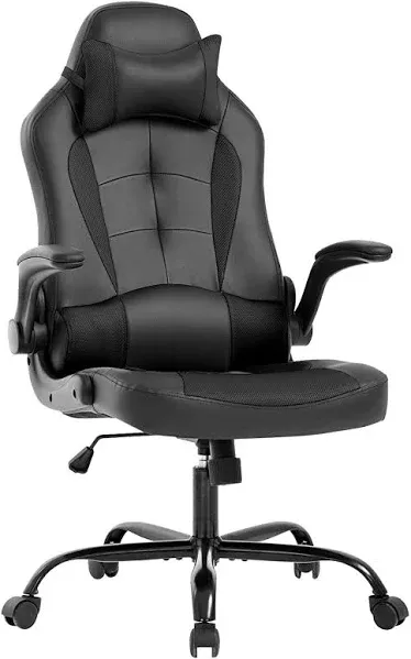 PayLessHere Gaming Chair Desk Chair Gamer Chair Ergonomic Office Chair With L...