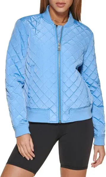 Levi's Women's Diamond Quilted Bomber Jacket