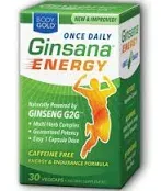 Once Daily Ginsana Energy