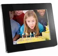 Aluratek 7&#034; LCD Digital Photo Frame w/4GB Built-In Memory