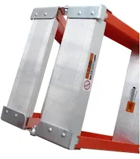 Louisville 16' Fiberglass Twin Stepladder FM1416HD