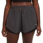 Women's Nike Tempo Running Shorts, Size: Medium, Black Heather