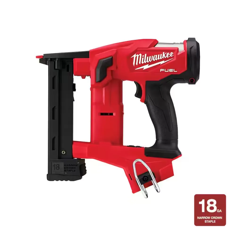 Milwaukee 2749-20 M18 FUEL 18 Gauge 1/4 in. Narrow Crown Stapler