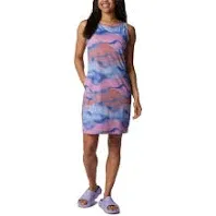 NWT Columbia Omni-Freeze Chill River Floral Sleeveless Dress Small