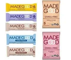 Made Good Healthy Snacks Variety Pack 40 ct