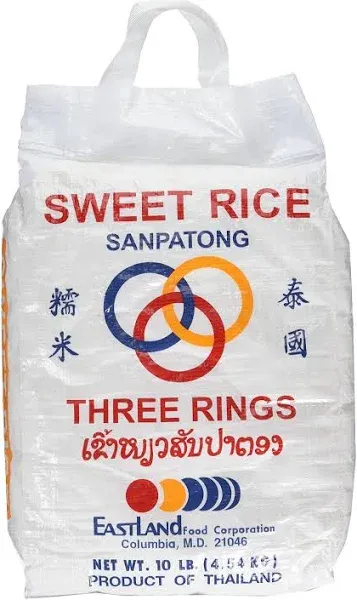 Three Rings Thai Sticky Rice