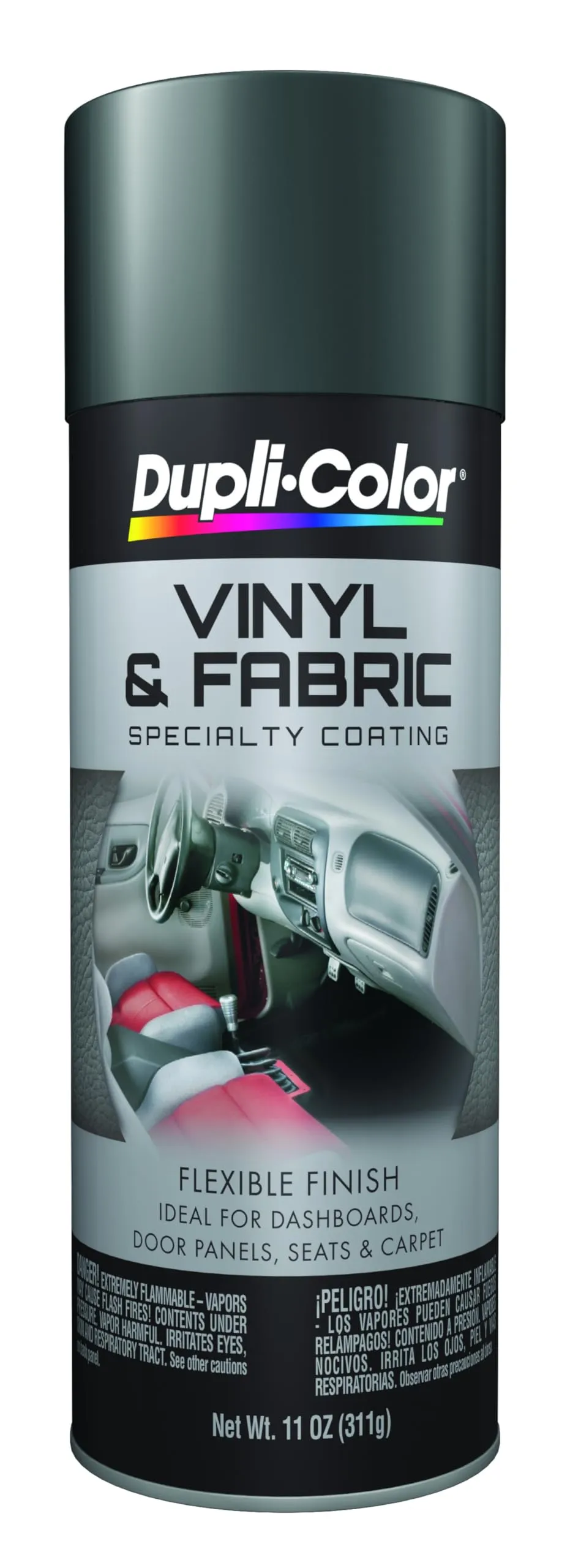 Dupli-Color 11 oz Vinyl & Fabric Specialty Lacquer Coating in Charcoal Grey | by Fleet Farm