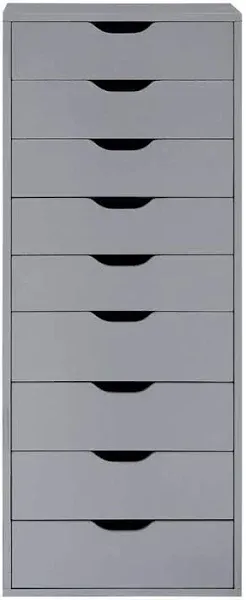 9-Drawer office File Storage Cabinet by Naomi Home