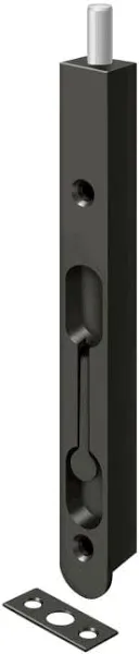 7fbz10b Flush Bolts 7 Flush Bolt Zinc Oilrubbed Bronze