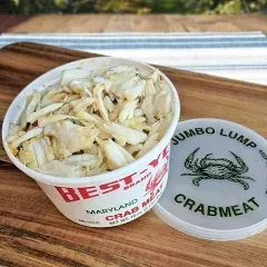 Cameron’s Seafood Maryland Crab Meat - Jumbo Lump