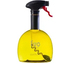 1 Evo Oil Sprayer Bottle, Non-Aerosol for Cooking Olive Oils Vinegar18 oz New