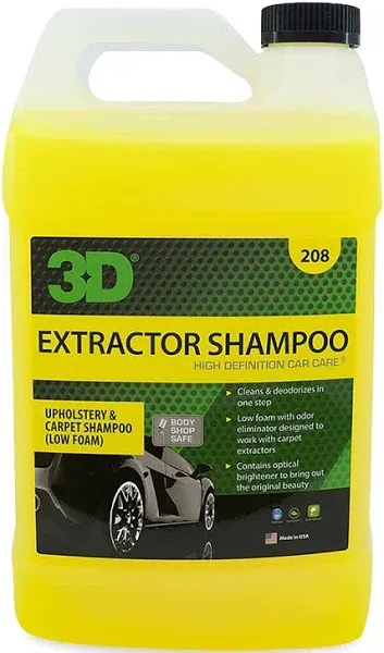 3D Extractor Shampoo