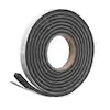 Frost King 3/4 in. x 5/16 in. x 10 ft. Black Rubber Foam Weatherseal Tape R534H