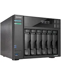 ASUSTOR Lockerstor 6 AS6706T SAN/NAS Storage System