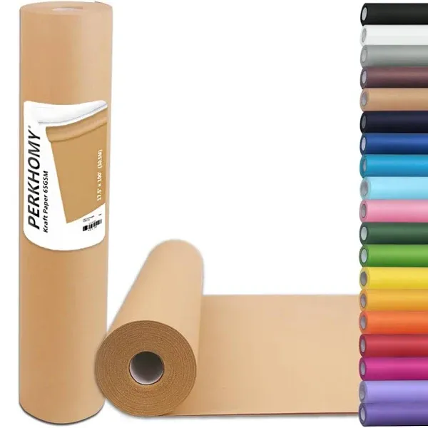 PerkHomy Kraft Paper Roll