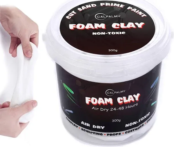 Moldable Cosplay Foam Clay