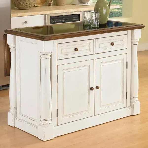 Home Styles Monarch Kitchen Island