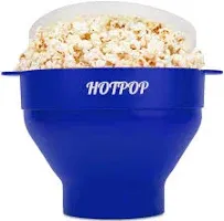 The Original Microwave Popcorn Popper, Silicone Popcorn Maker, Collapsible Bo...