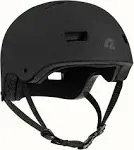 Retrospec Dakota Bike and Skate Helmet, Small, Matte Black