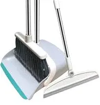 Michao Upgrade Broom and Dustpan Set