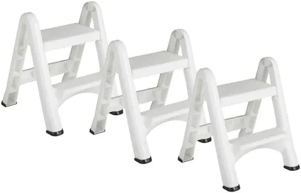 Rubbermaid EZ Step 2-Step Folding Stool