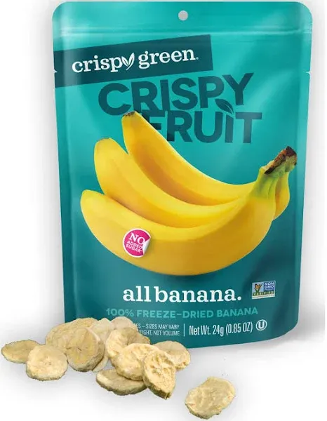 Crispy Green Banana Crispy Fruit