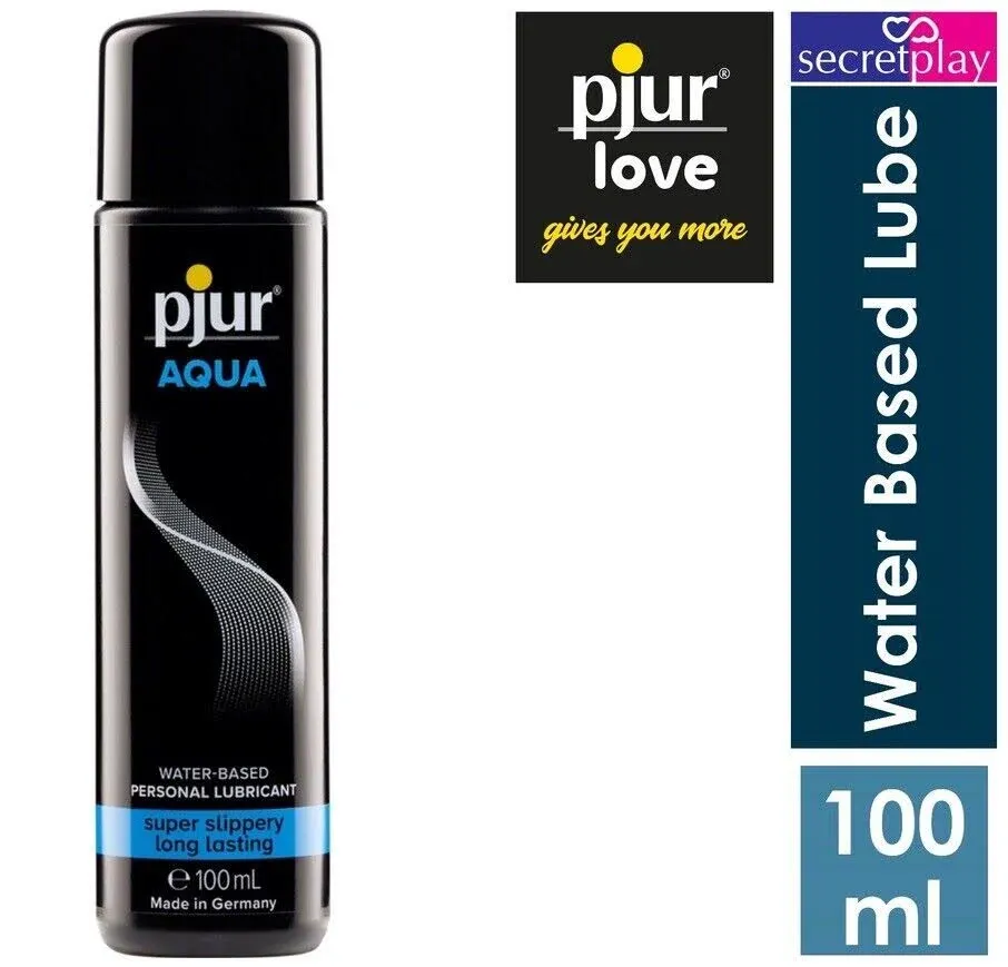 Pjur Aqua Water-Based Lubricant 100ml