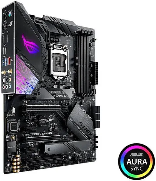 ASUS ROG STRIX Z390-E GAMING Motherboard ATX Intel Z390 LGA1151 USB3.1 DDR4