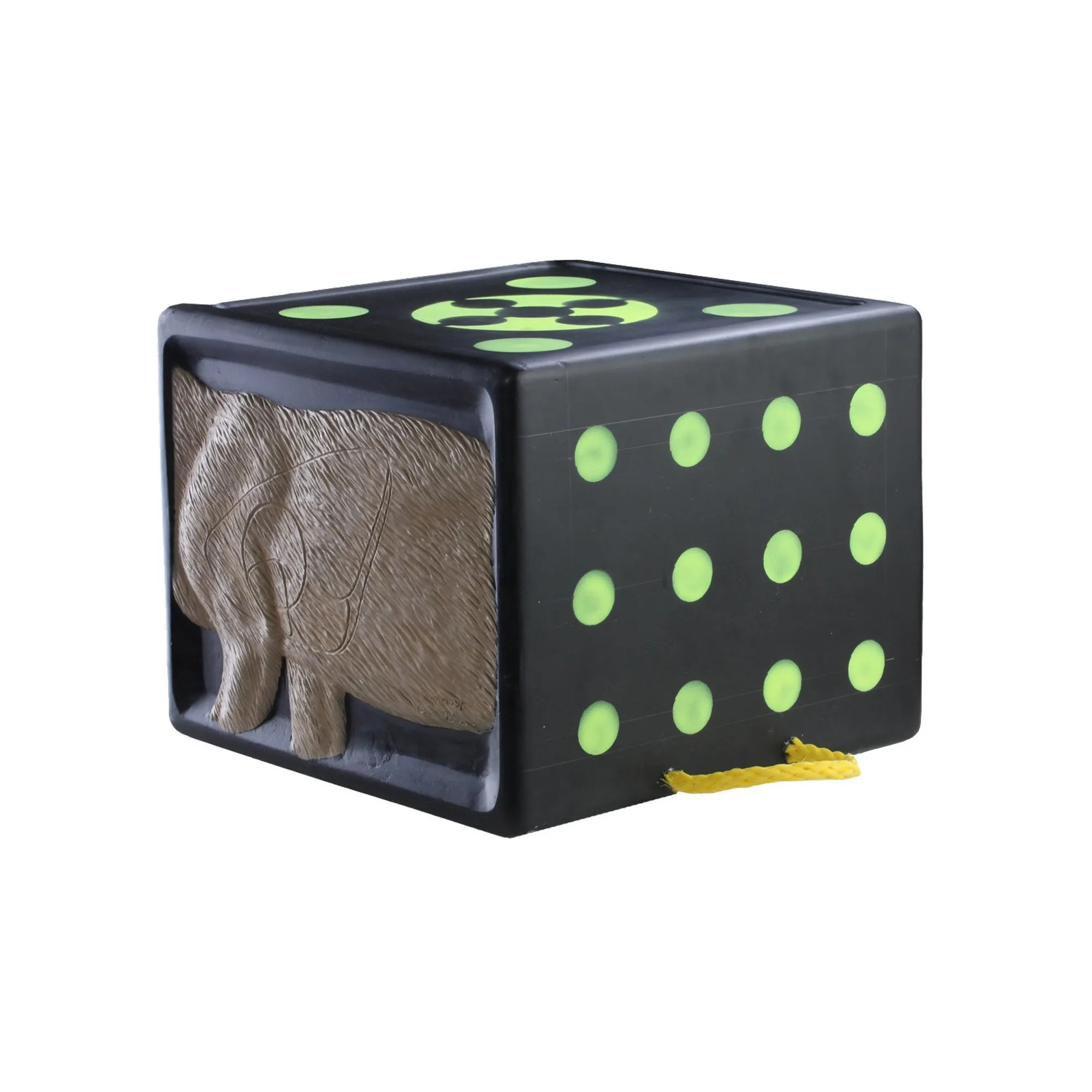 Rinehart Targets 16 Inch RhinoBlock Foam Body Cube Figure w/ 40 Practice Zones