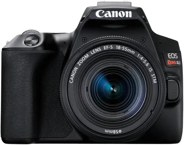 Canon EOS Rebel SL3 DSLR Camera 18-55mm Lens