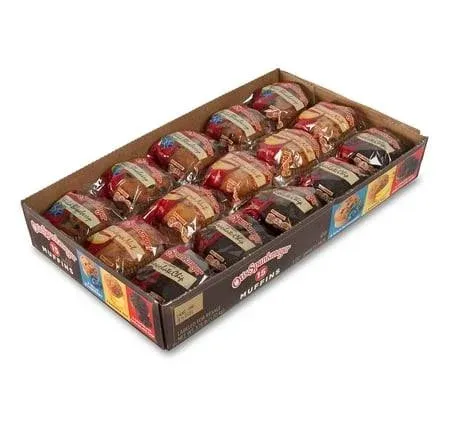 Otis Spunkmeyer Assorted Muffins 15 ct A1