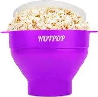 The Original Microwave Popcorn Popper, Silicone Popcorn Maker, Collapsible Bo...