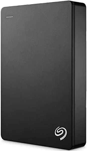 Seagate Backup Plus Portable 4TB External Hard Drive HDD – Black USB 3.0 for PC Laptop and Mac, 2 Months Adobe CC Photography (STDR4000100)