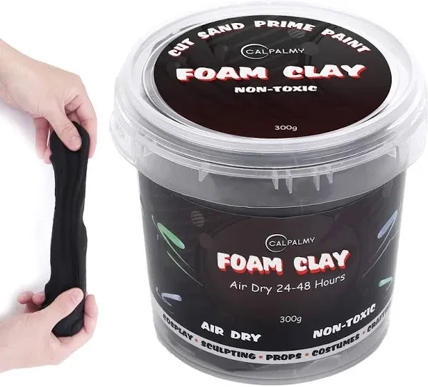 Moldable Cosplay Foam Clay