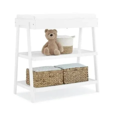 Changing Table - Greenguard Gold Certified, White/Natural