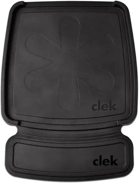 Clek Mat-Thingy Car Seat Protector Featuring LATCH-Compatib<wbr/>le Black Mat 