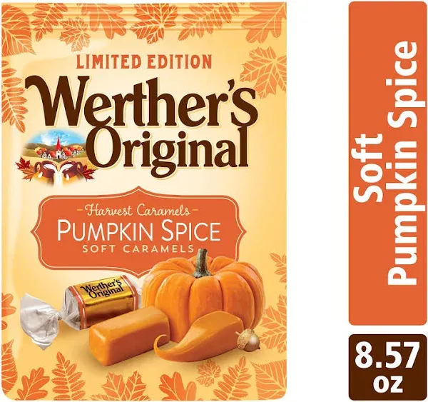 Werther's Original Pumpkin Spice Soft Caramels