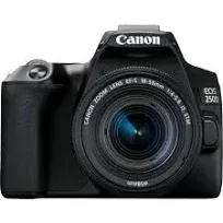 Canon EOS 250d / Rebel SL3 Dslr Camera 18-55mm Lens