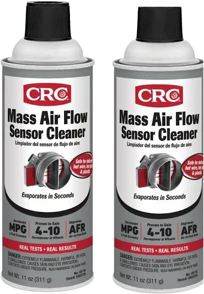 CRC Mass Air Flow Sensor Cleaner