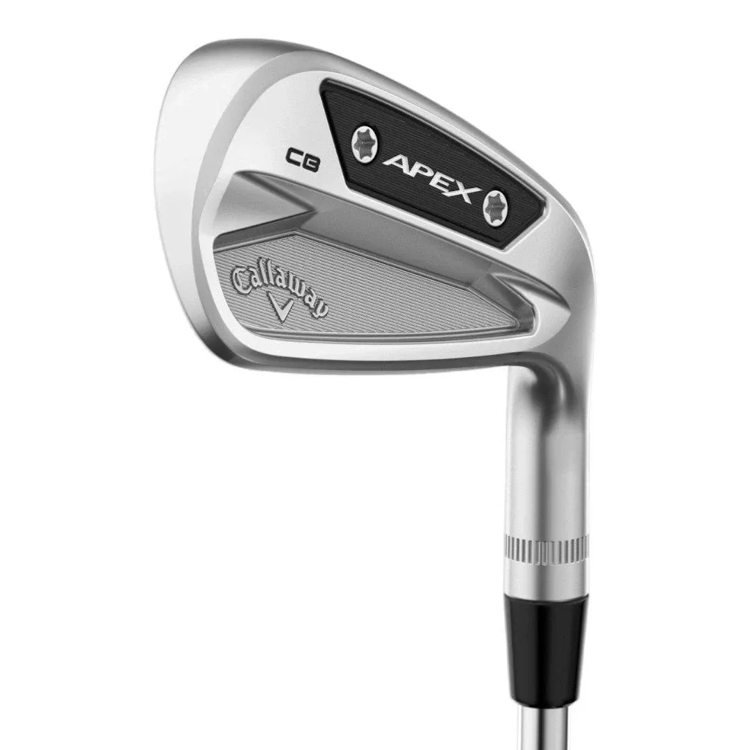 Callaway Apex 24 CB Irons 5-PW Rh Steel Stiff Male