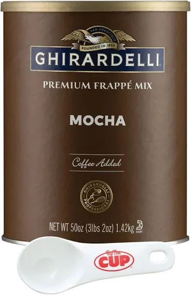 Ghirardelli 3.12 lb. Mocha Frappe Mix