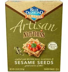 Blue Diamond Artisan Nut Thins