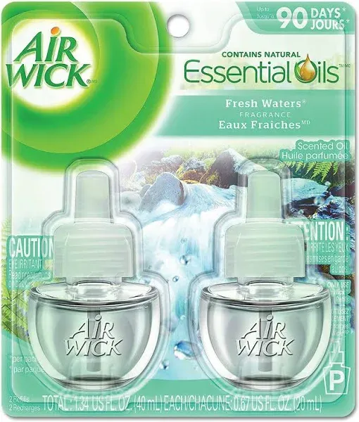 Air Wick Fresh Waters Scented Oils