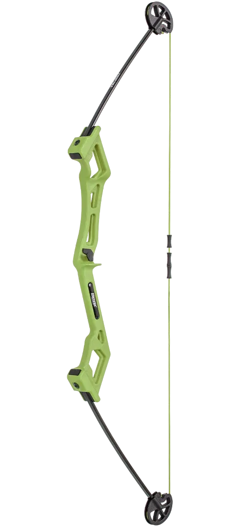 Bear Archery Valiant Flo Green Youth Bow Right Handed Package AYS6201GR